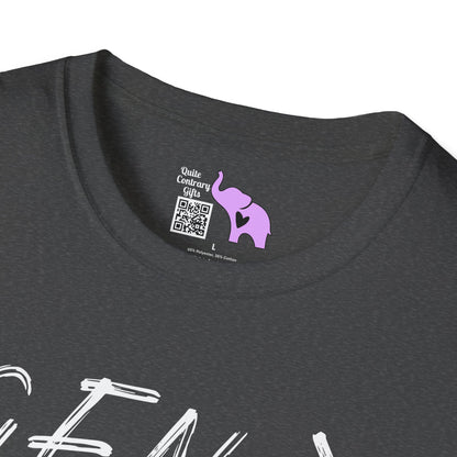 Gen X Vintage Chaos, Undocumented Adult T-shirt