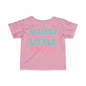 Mama's Dramatic Little Bestie Infant Soft T-Shirt
