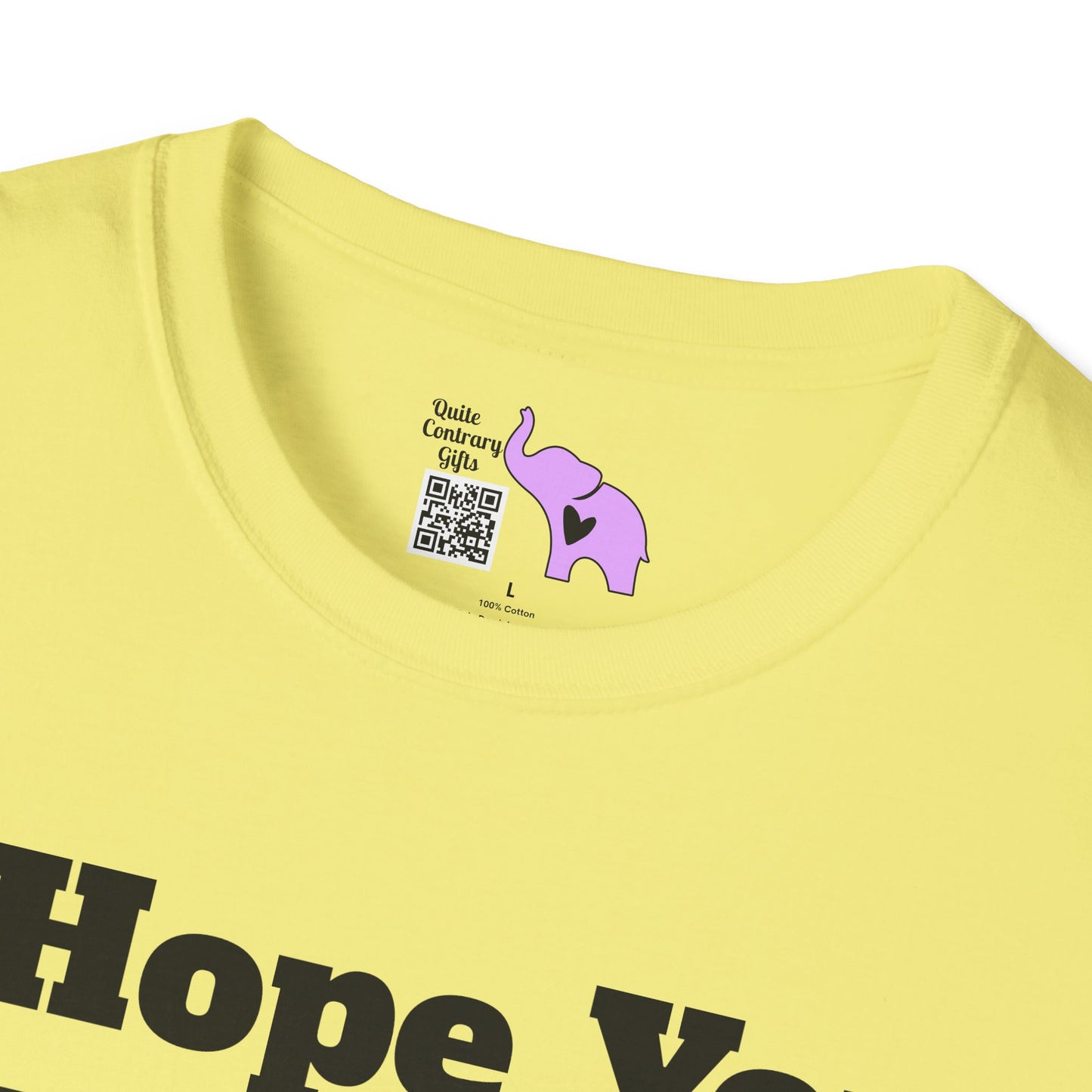 I Hope You Win The War You Tell No One AboutT-shirt