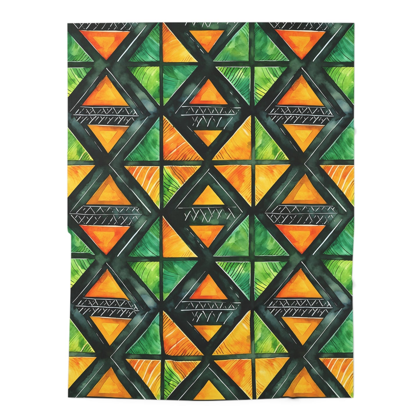 Living Tapestry Swaddle Blanket