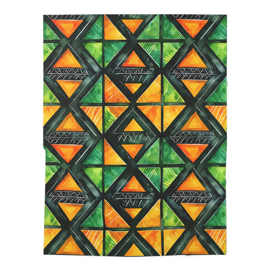 Living Tapestry Swaddle Blanket