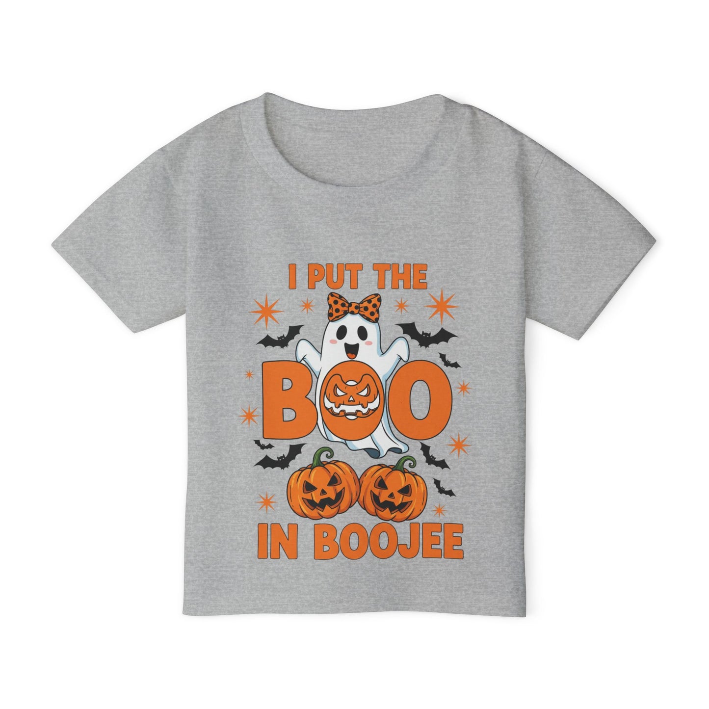 I Put the Boo in Boojee Heavy Cotton™ Toddler T-shirt