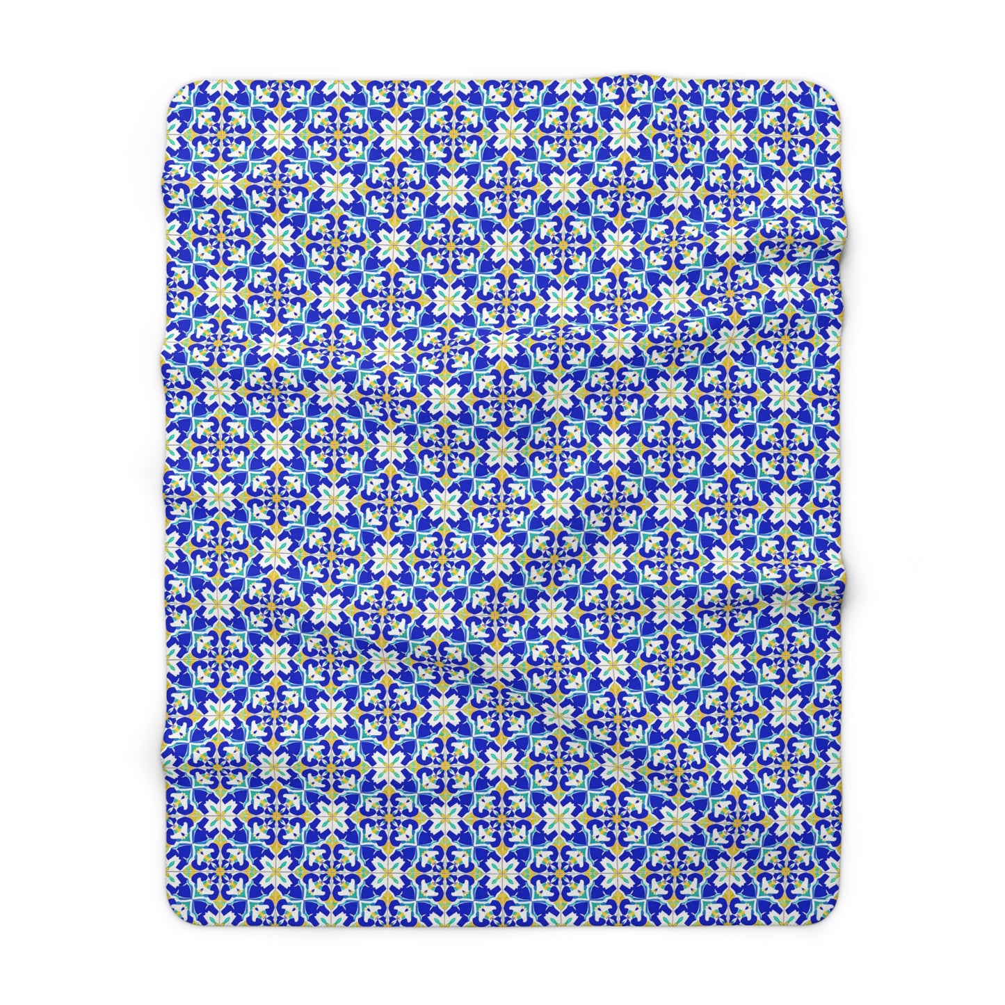 Blue Horizon Mosaic Basic Bedding Set