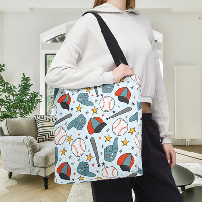 Home Run Heroes Canvas Tote Bag