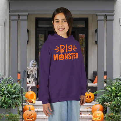 Big Monster Youth Heavy Blend Hoodie