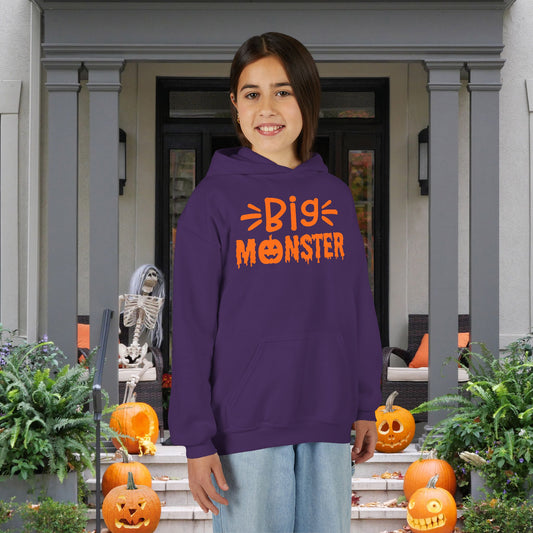 Big Monster Youth Heavy Blend Hoodie