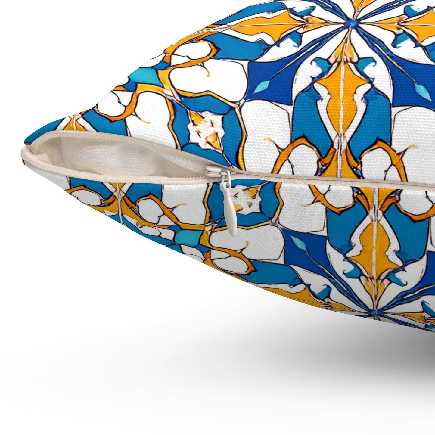 Talavera Sunburst Throw Pillow