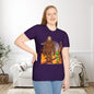 Bigfoot & Alien Adult T-shirt