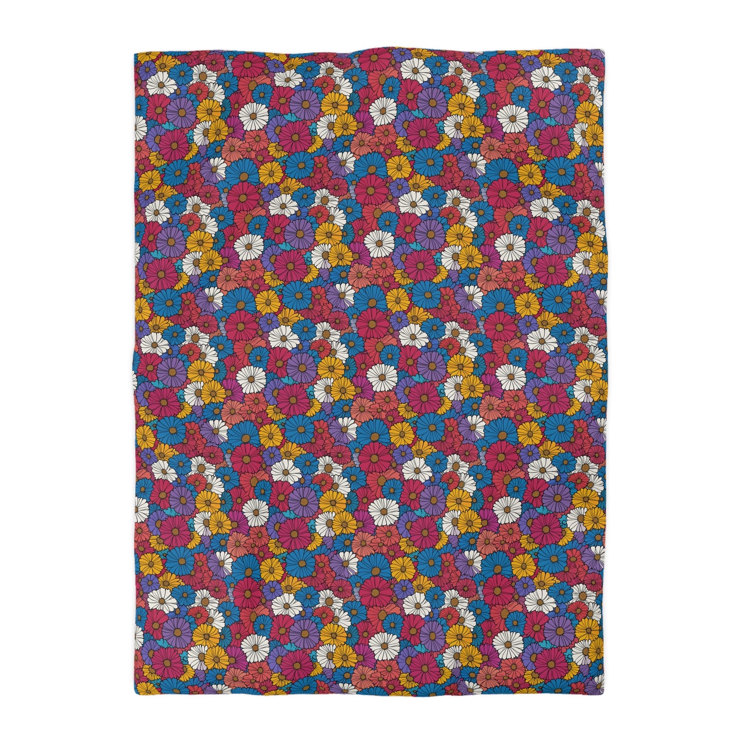 Vivid Bloom Duvet Bedding Set