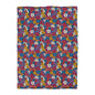 Vivid Bloom Microfiber Duvet Cover