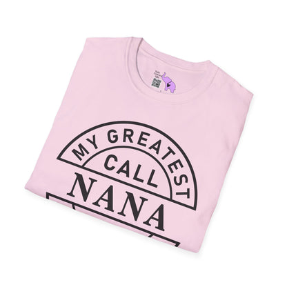 My Greatest Blessings Call Me Nana Adult T-shirt