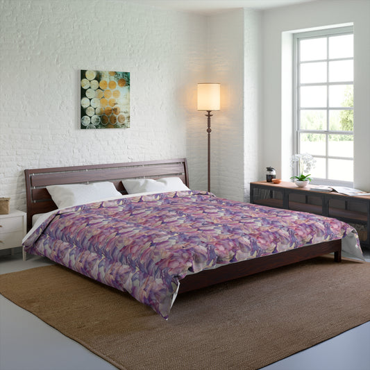 Ethereal Bloomscape Comforter