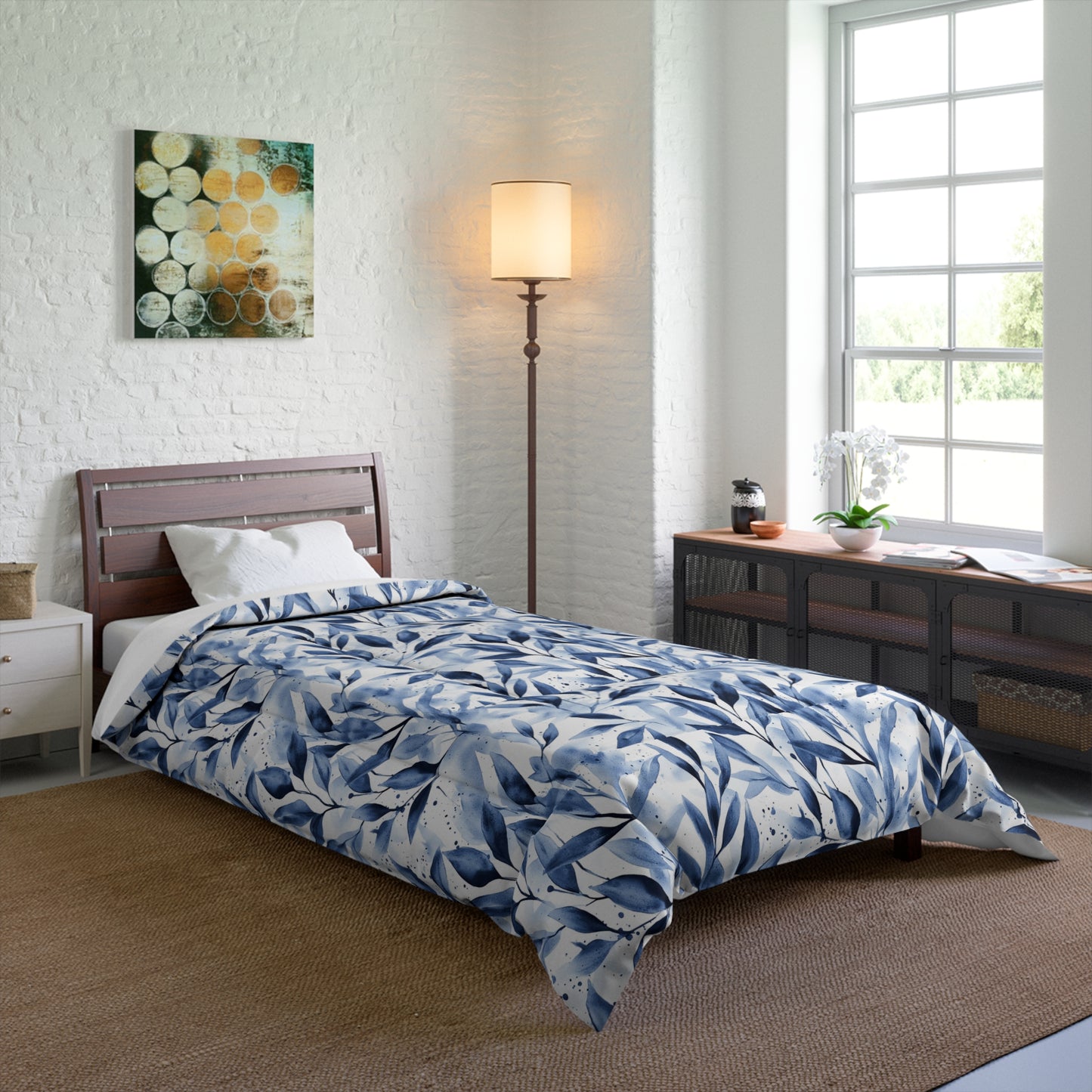 Blue Breeze Comforter