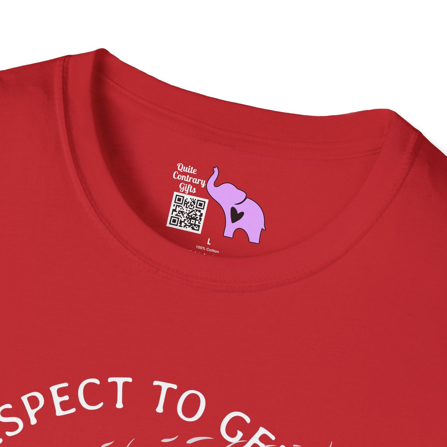 Give Respect to Get Respect Life Is A Beautiful Ride Adult T-shirt