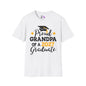 Proud Grandpa of a 2027 Graduate Adult T-shirt