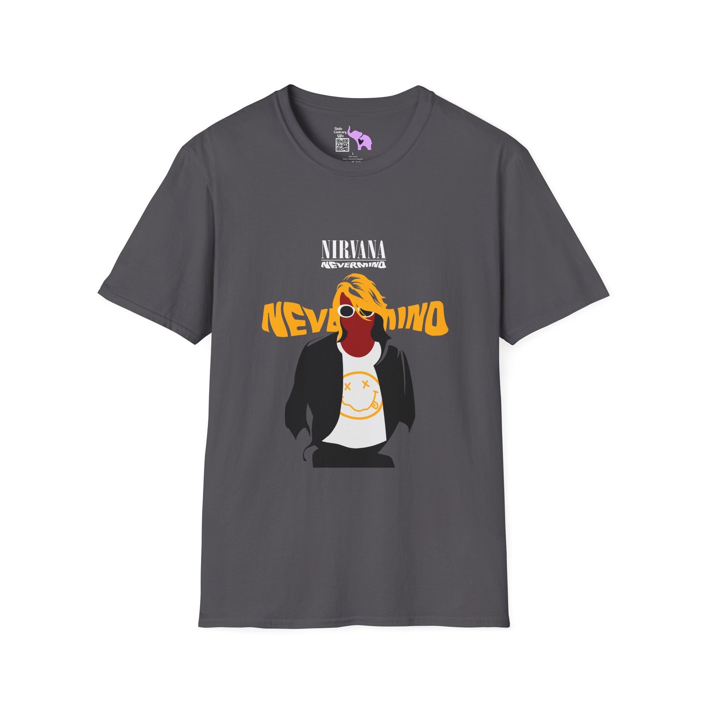 Nirvana Kurt Cobain Nevermind T-shirt