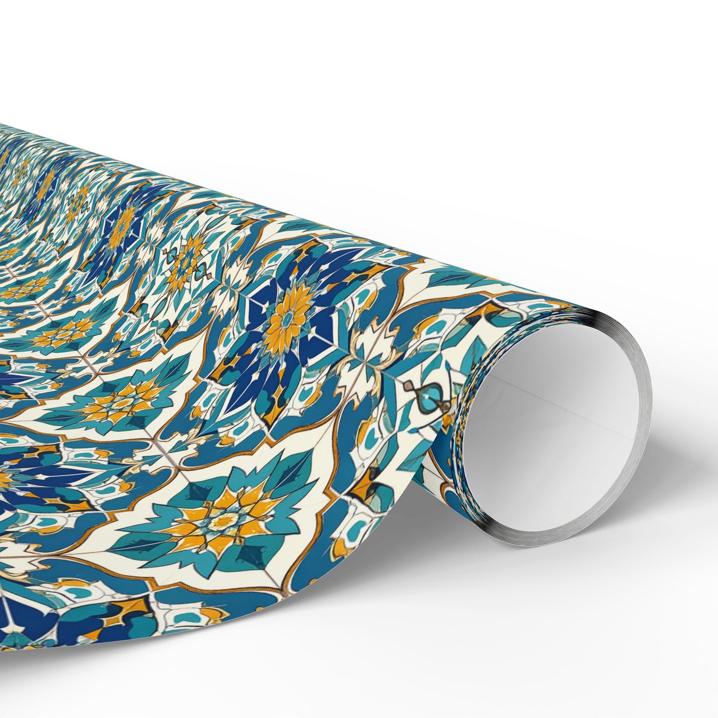 Mediterranean Lace Wrapping Paper