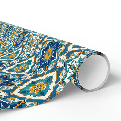 Mediterranean Lace Wrapping Paper