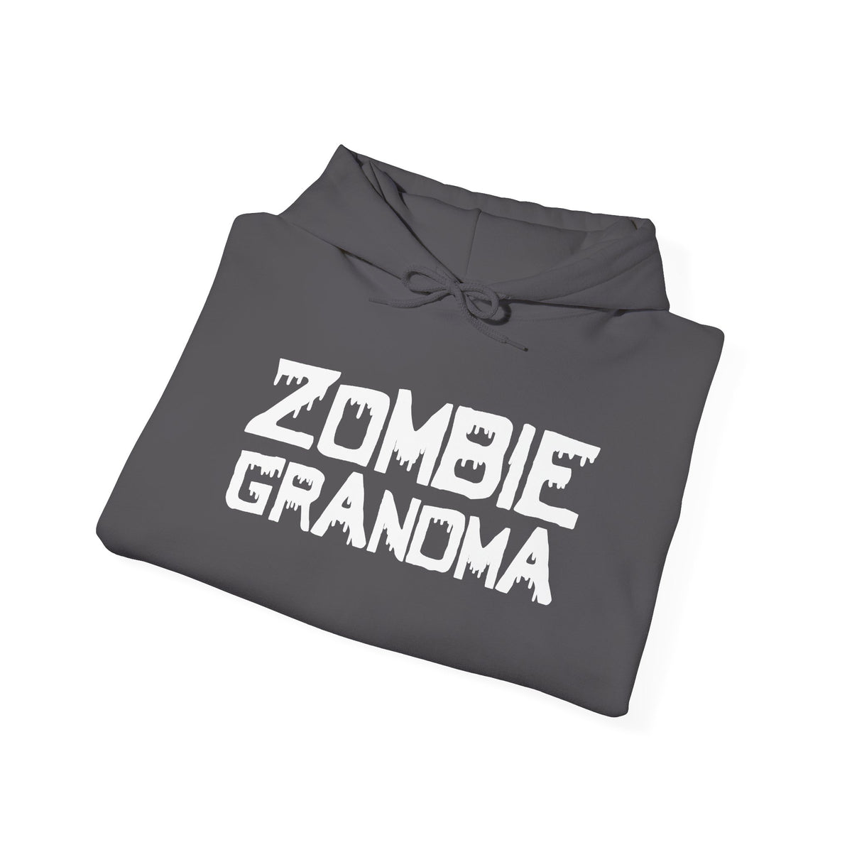 ""Zombie Grandma Heavy Blend™ Hooded Sweatshirt