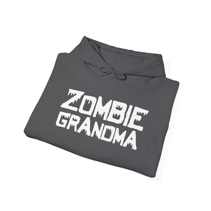 ""Zombie Grandma Heavy Blend™ Hooded Sweatshirt