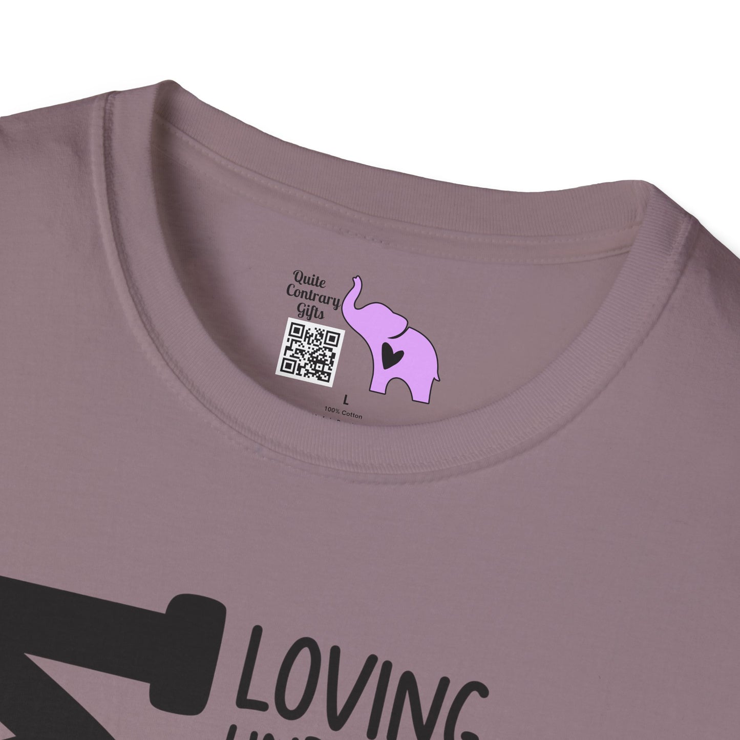 Mom Description Adult T-shirt