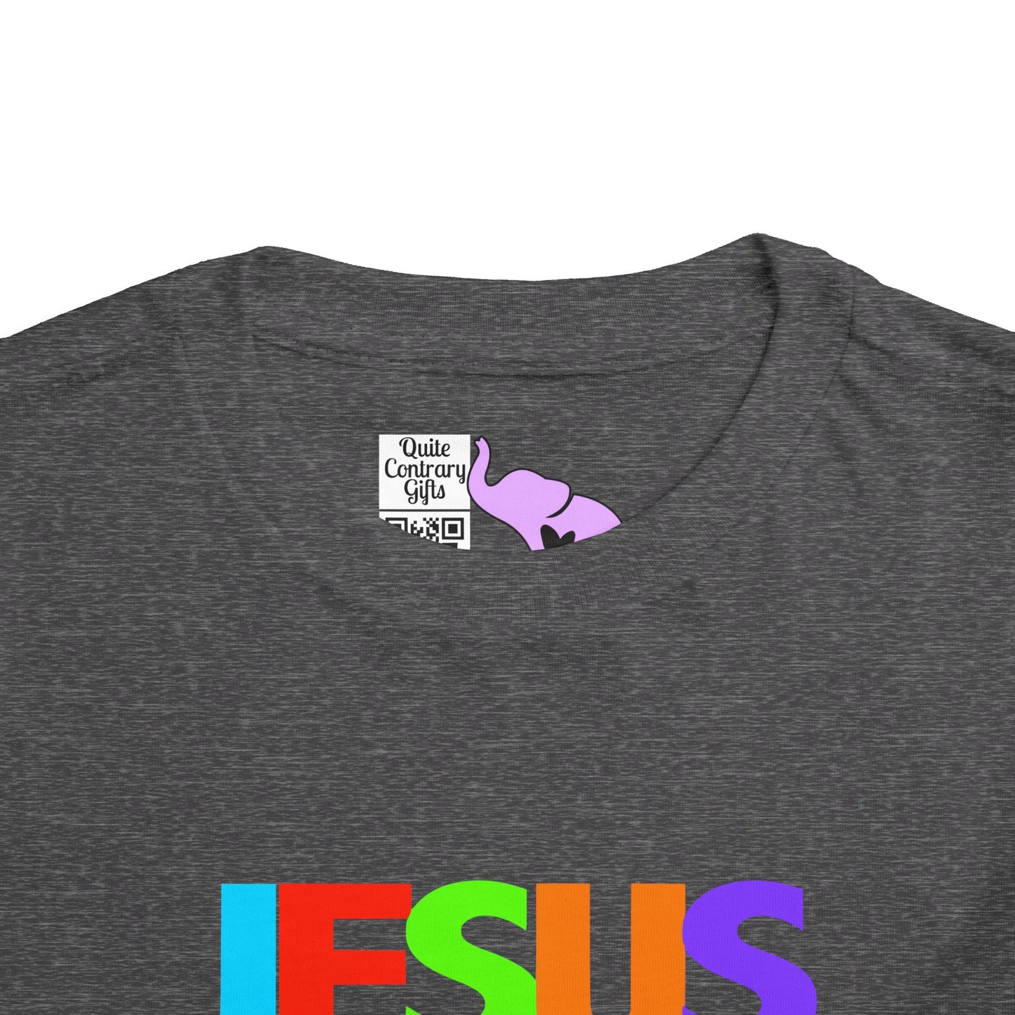Jesus Loves Me This I Know Toddler Tee
