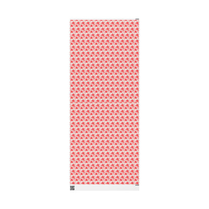 Doodle Hearts Wrapping Paper