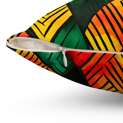 Joyful Vibes Throw Pillow