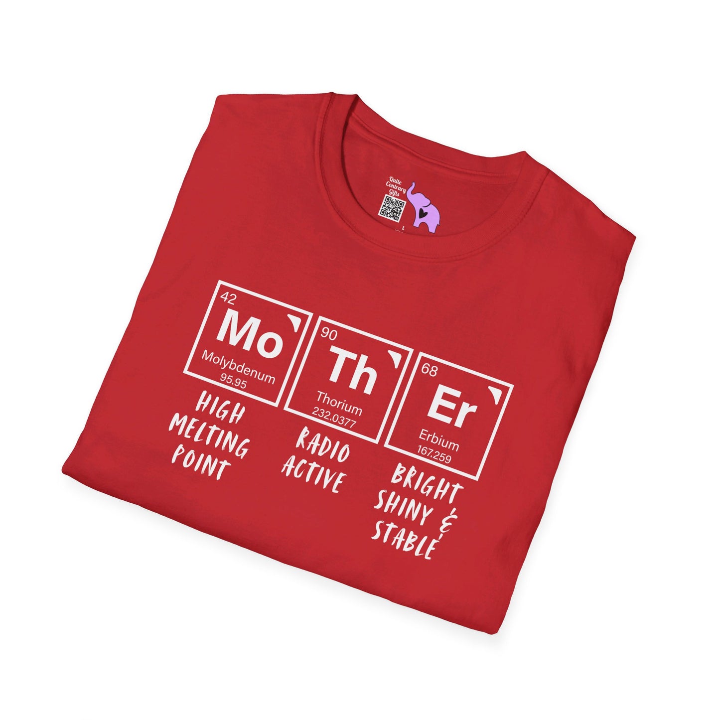 Mother Periodic Table Elements T-shirt