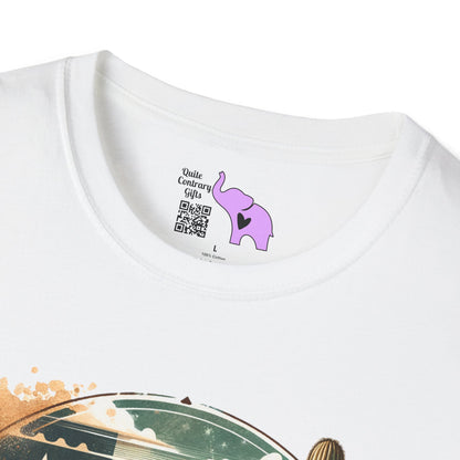 Texas Desert Roads 3 Adult Unisex Tshirt