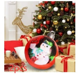 Various Christmas Ornament Inflatable Ball Outdoor PVC 24"(60cm)