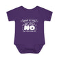 What Is This Word No That You Speak Of? Baby Rib Bodysuit