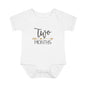 Golden Arrow Milestone Baby Bodysuit-Two Months