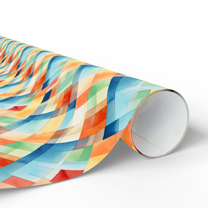 Rustic Radiance Wrapping Paper