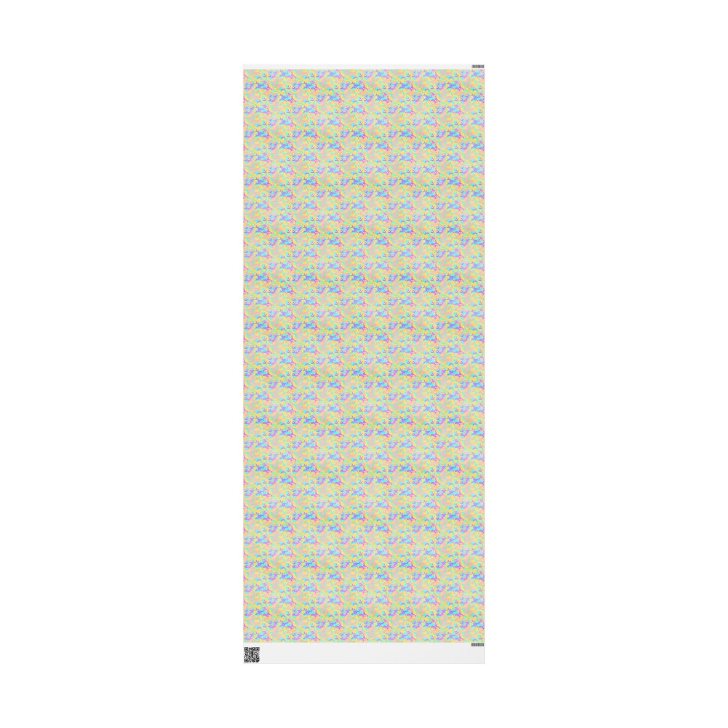 Dreamsicle Camo Wrapping Paper