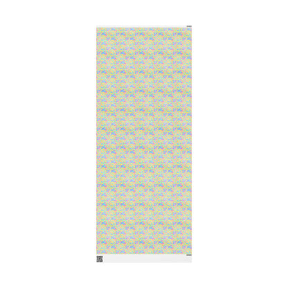 Dreamsicle Camo Wrapping Paper