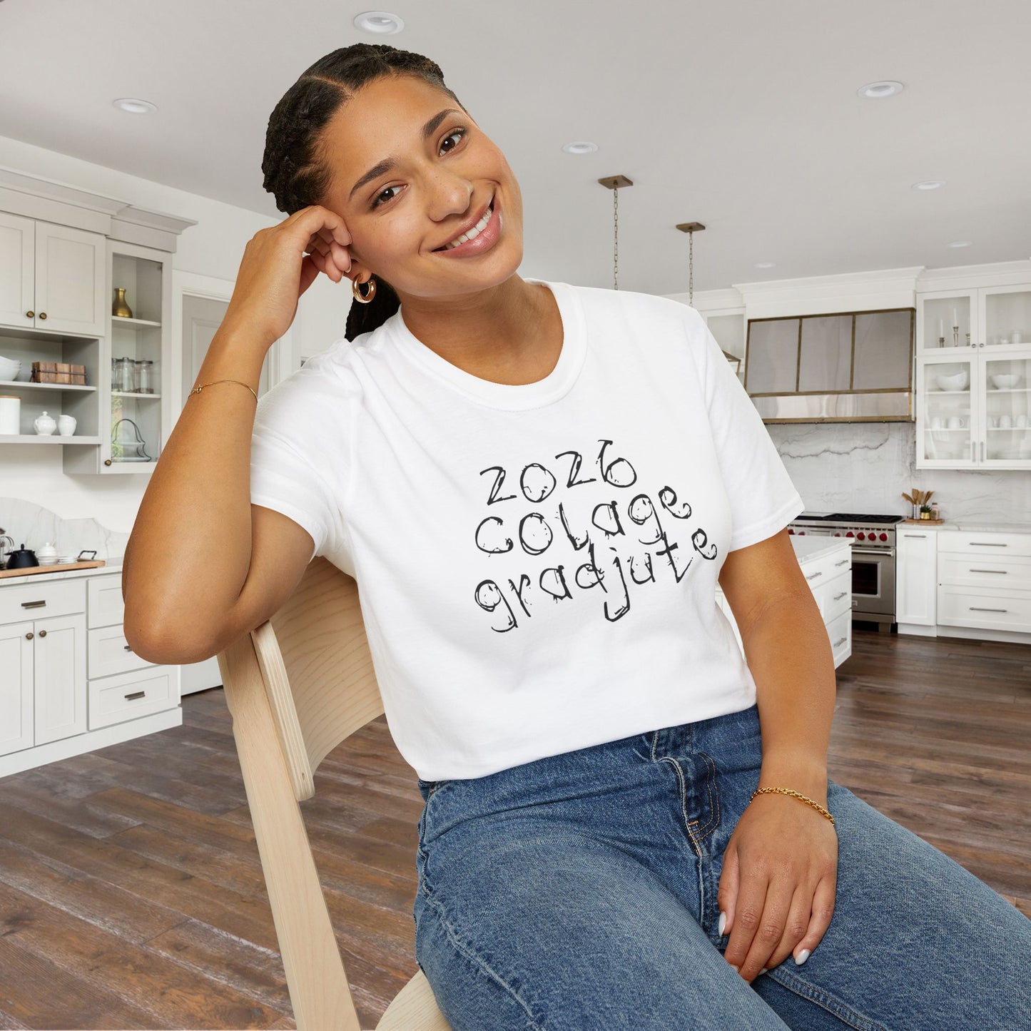 Colage Gradjute 2026 Adult T-Shirt