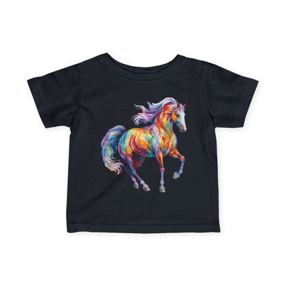 Dreamscape Stallion Infant Soft T-Shirt