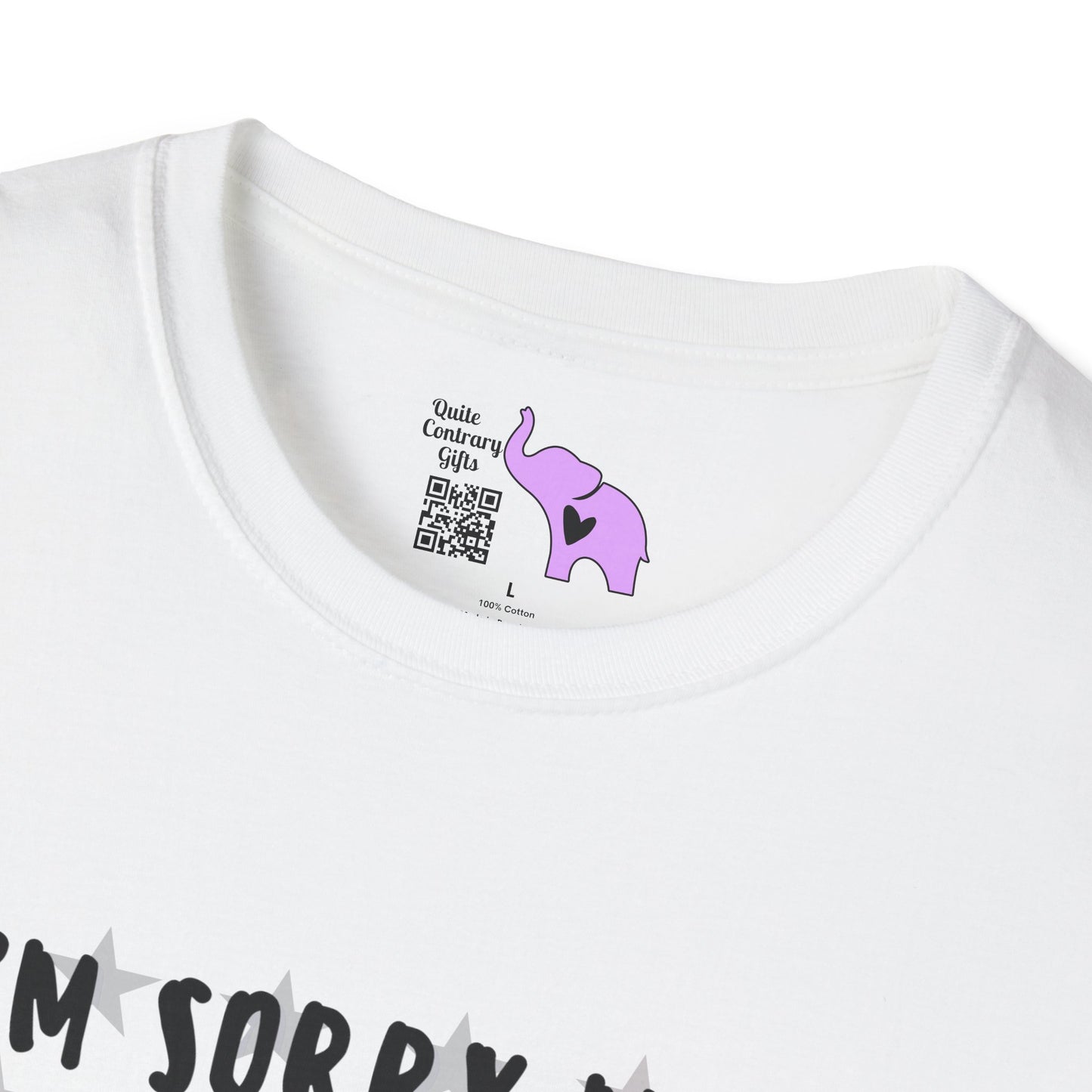 I'm Sorry My Patriotism Offends You. Your Lack of Spine Offends Me Adult T-shirt