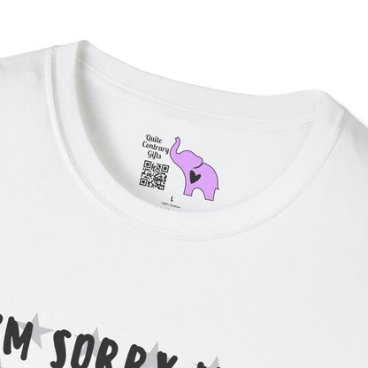 I'm Sorry My Patriotism Offends You. Your Lack of Spine Offends Me Adult T-shirt