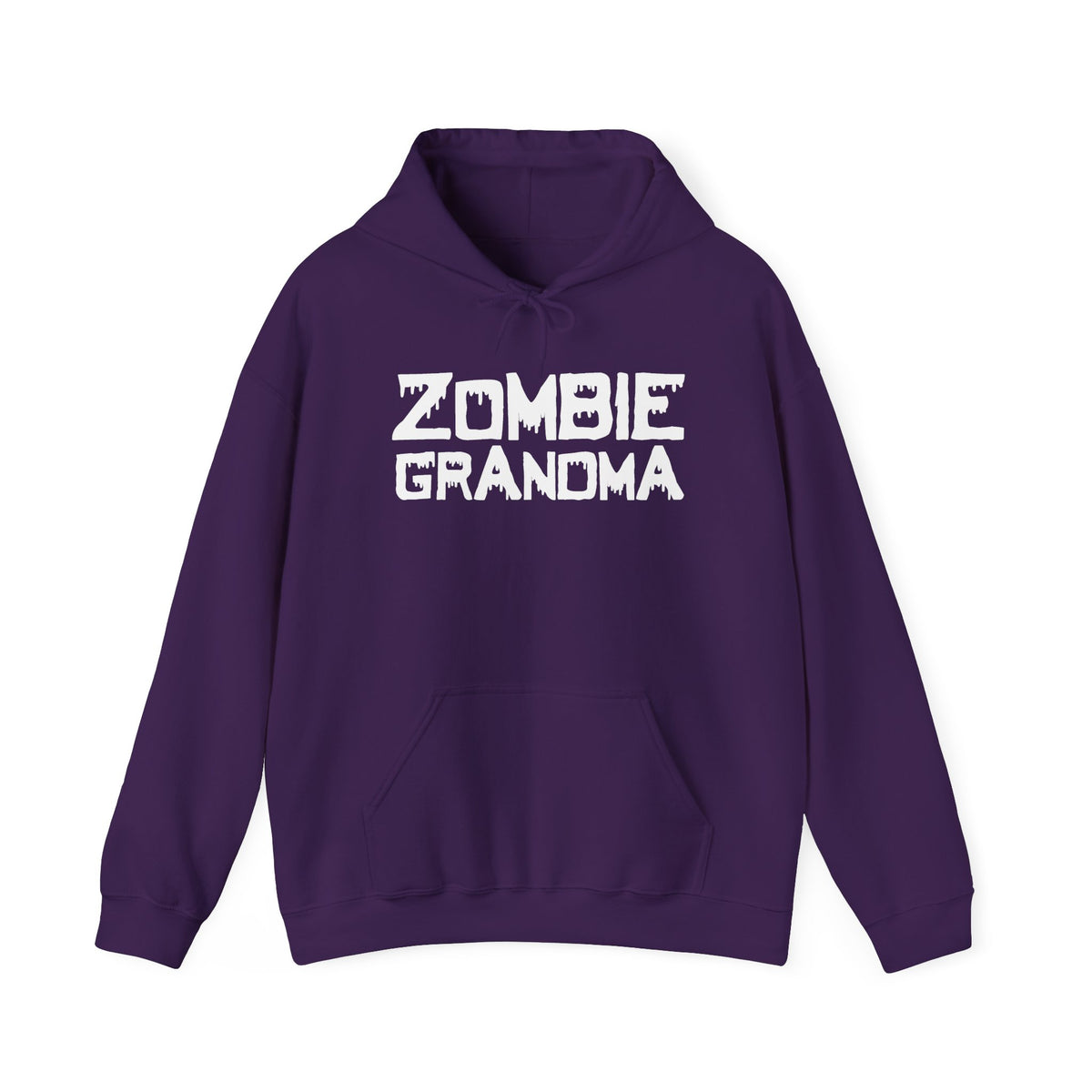 ""Zombie Grandma Heavy Blend™ Hooded Sweatshirt