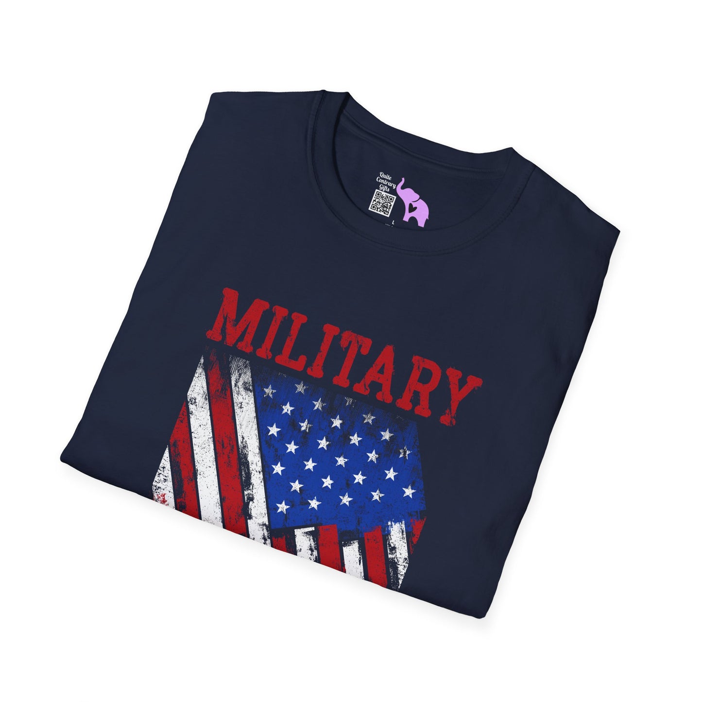 Military Veteran Adult T-Shirt
