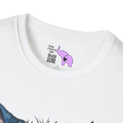 Not Today (Angry Cat) Adult T-shirt