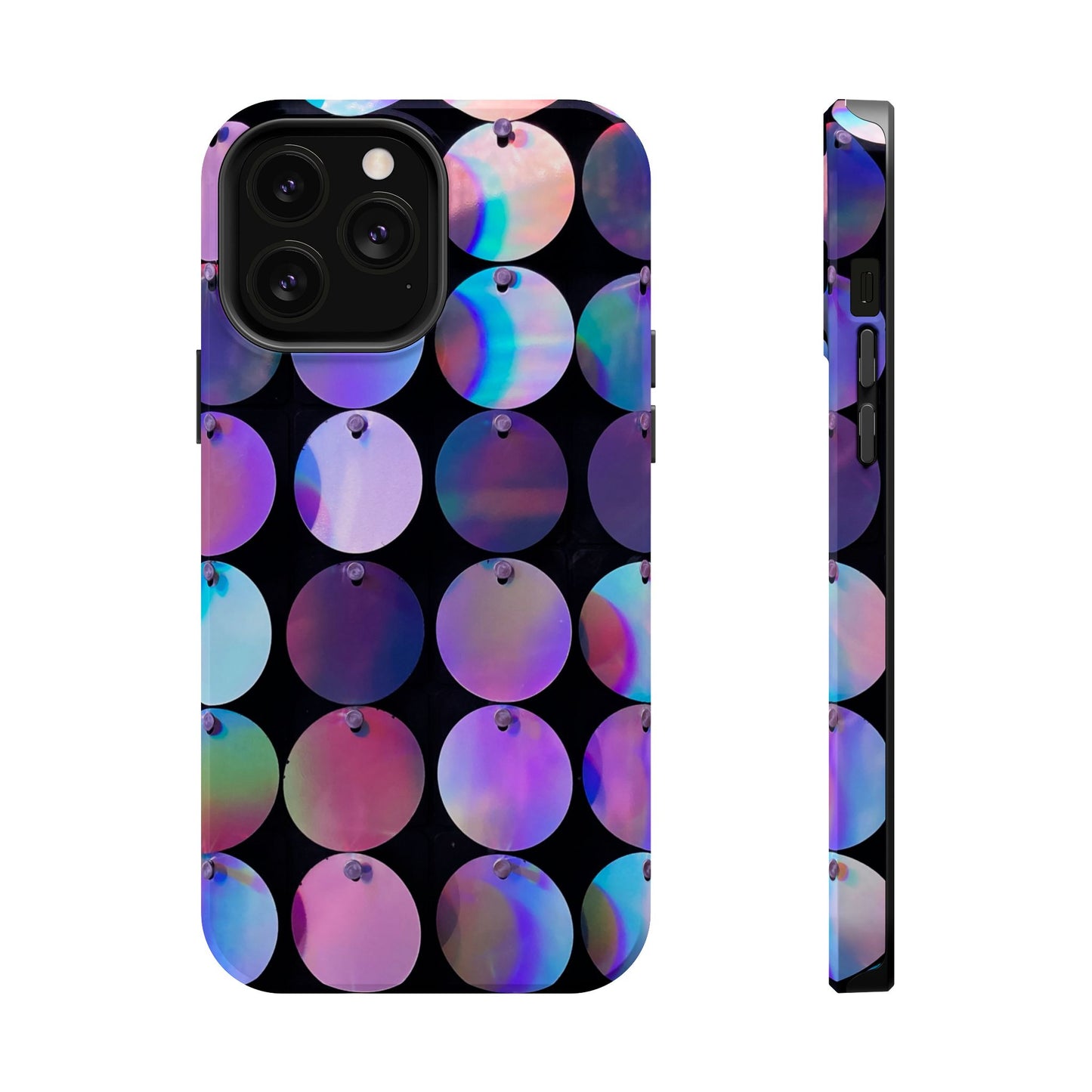 Opal Glow Sequins MagSafe® Compatible Tough Case for iPhone