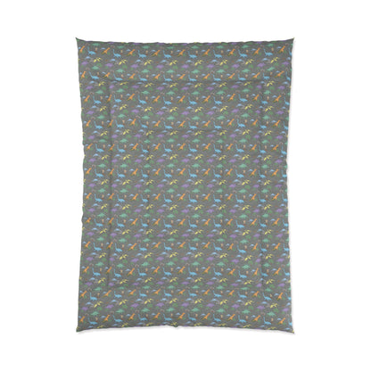 Prehistoric Playtime Comforter
