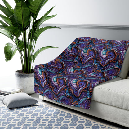 Living Stone Veins Basic Bedding Set