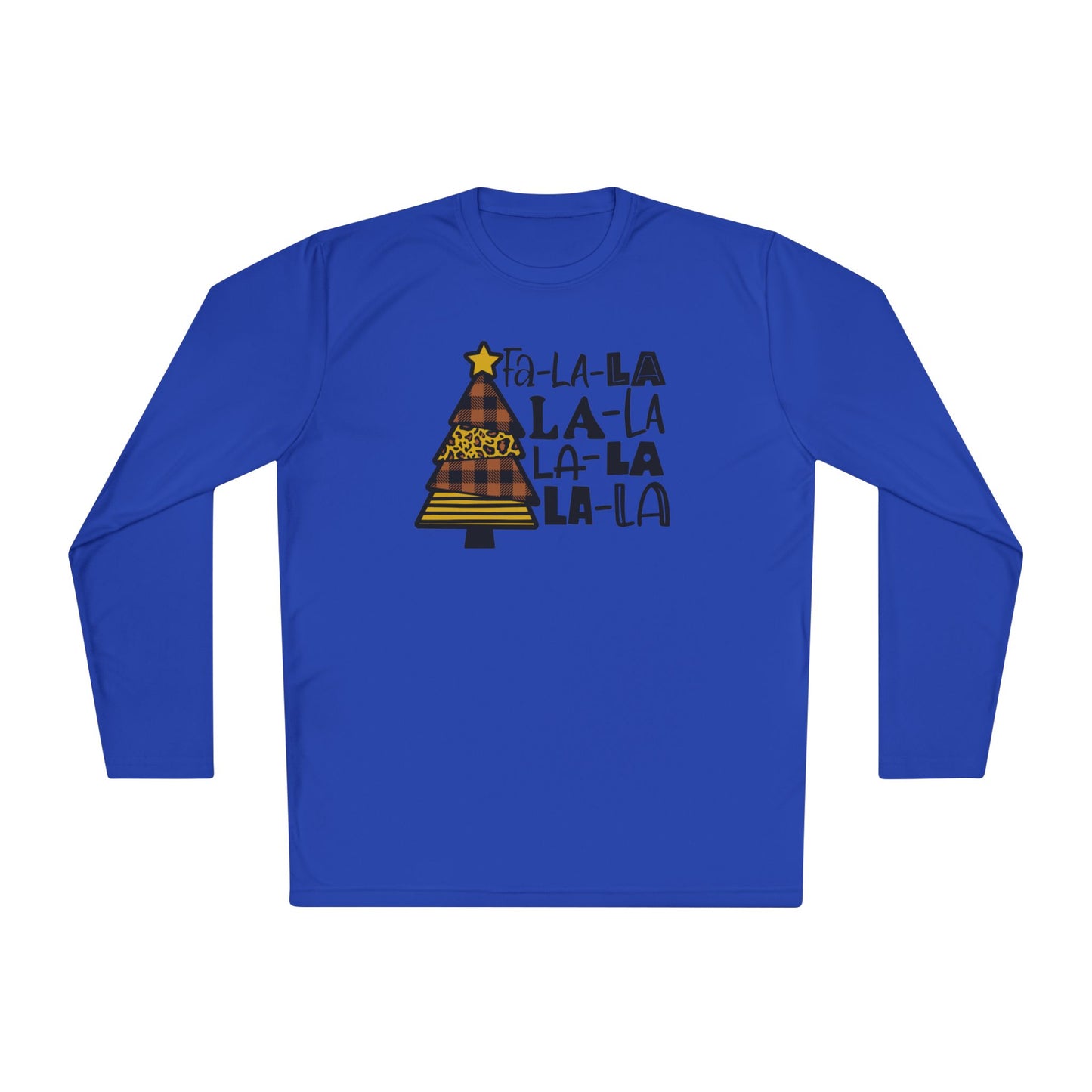 Fa-La-La-La-La-La-La-La-La Adult Long Sleeve Tee