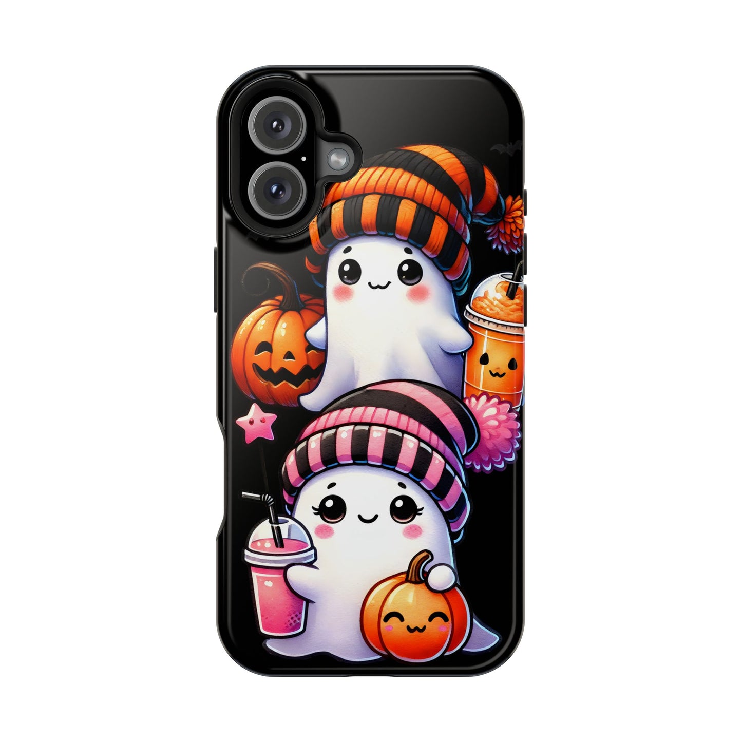 Cute Ghosts Impact-Resistant Cases