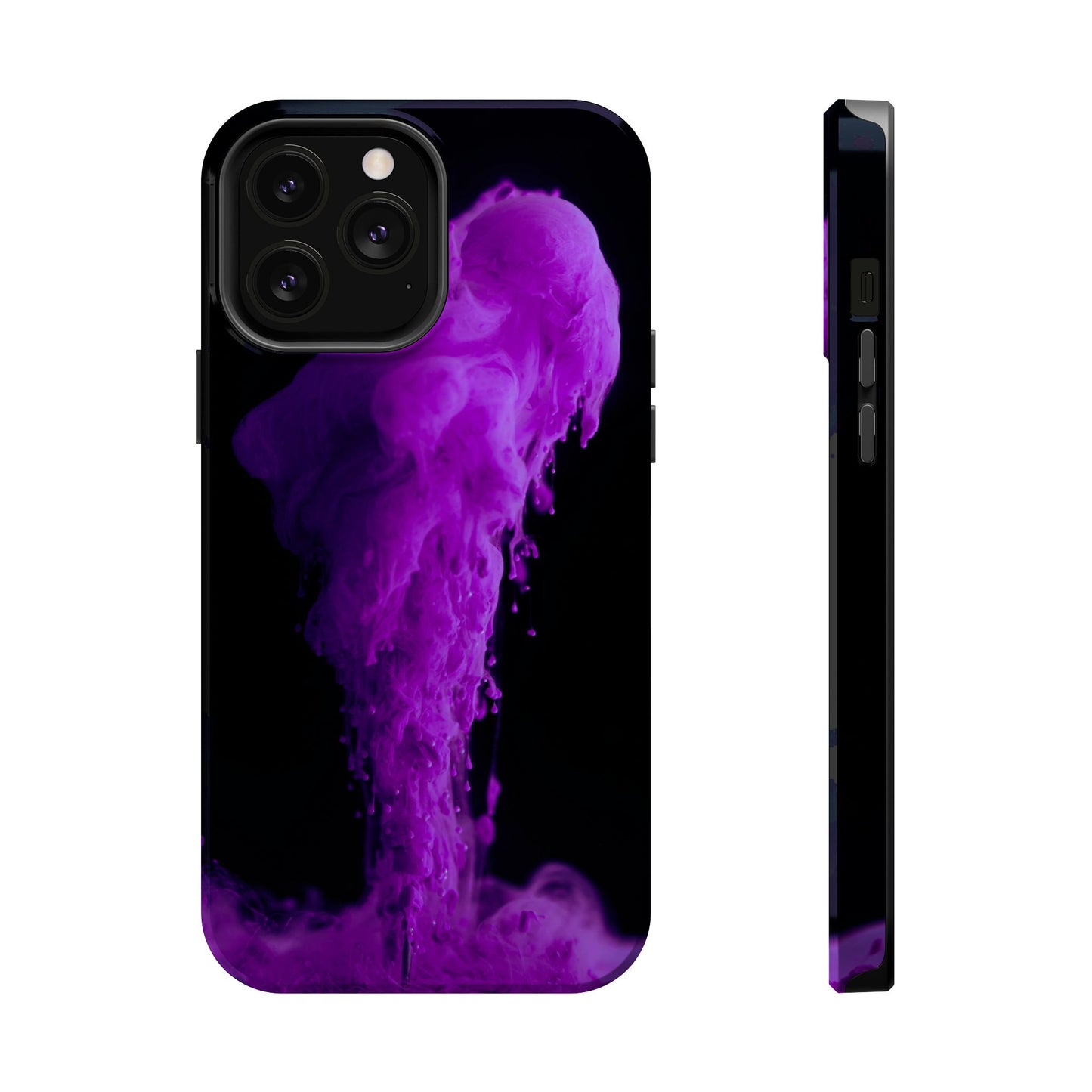 Purple Cloud MagSafe® Compatible Tough Case for iPhone
