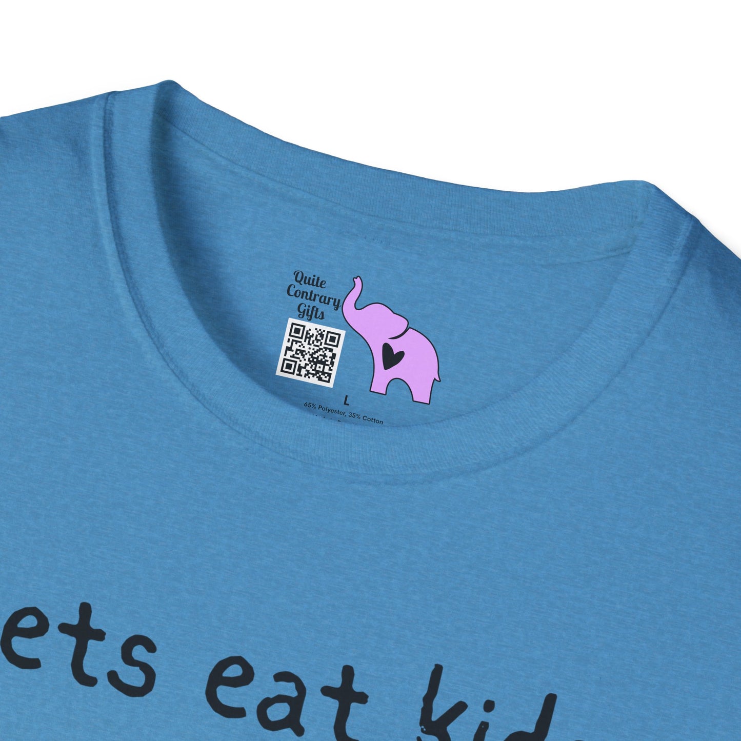 Lets Eat Kids Good Grammar Saves Lives Adult T-shirt